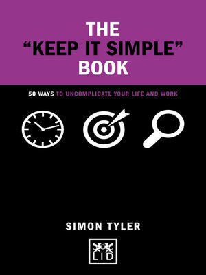 cover image of Keep It Simple Book